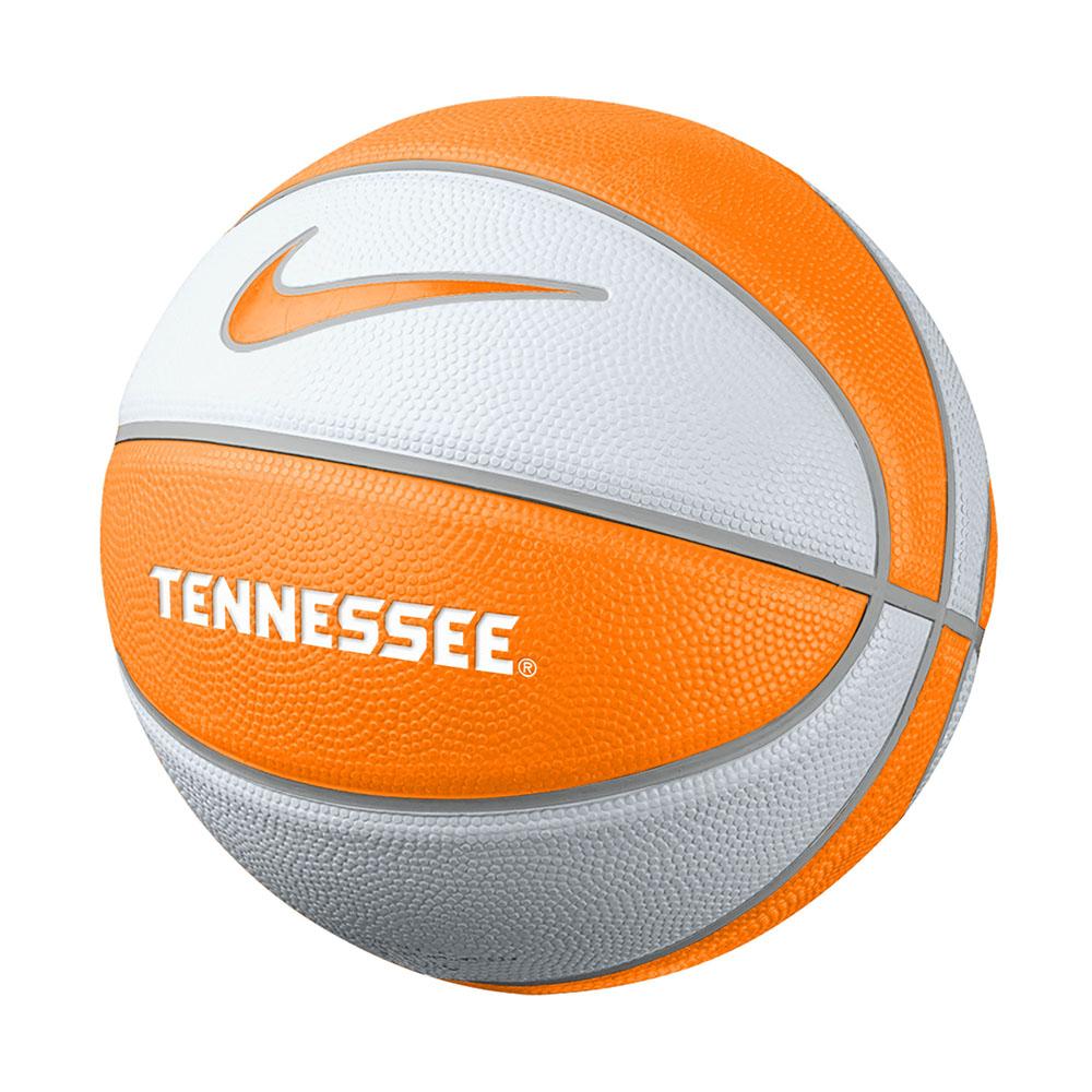 Vols Tennessee Nike Mini Rubber Basketball Alumni Hall